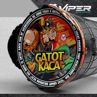 Stiker Decal Tebok Murai - GATOT KACA NUSANTARA  Sangkar Burung Variasi Diameter 60 57 55 50 47