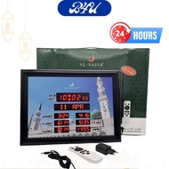 My AL-Fajia Clock Azan Digital Wall Clock Prayer Time Clock Big House Wall