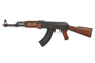 double eagle full auto electric metal aeg ak-47 rifle fps-350 airsoft gun(Airsoft Gun) double eagle 