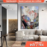 Wall painting, Neutral Textured Painting Original Abstract Painting 3D Texture Art White Minimalist 