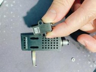 日本PIONEER唱頭蓋+ 日本製SUPEX唱頭SM-100MK3 +SMM/5唱針(修復過) 音質蠻好 二手黑膠唱片