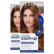 Clairol Root Touch-Up by Nice'n Easy Permanent Hair Dye, 6WN Light Chocolate Brown Hair Color, Pack 