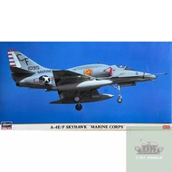 Hasegawa 1/48 Limited Edition A-4E/F Skyhawk Marine Corps Fighter Aircraft Model War Assembled