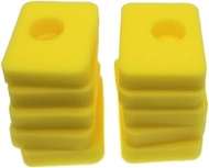 10 Pack 799579 Air Cleaner Foam Filter Replace for Briggs Stratton 4248, 5434, 799579 Fits 09P602 09