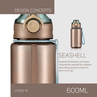 600ML RELAX TRITAN WATER BOTTLE  D7906