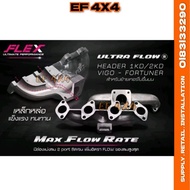 FLEX 1GD 2GD 1KD 2KD F44 F55 F46 HILUX VIGO REVO FORTUNER CAST IRON HEADER TURBO EXHAUST MANIFOLD BA