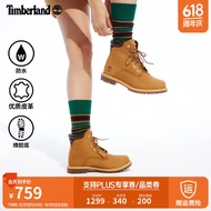 添柏岚（Timberland）添柏岚官方踢不烂女鞋大黄靴户外情侣|8168R 8168RW/小麦色 TB0 仅批次不同 38 鞋内长：24CM