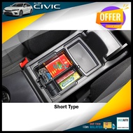Honda Civic FE 11th Arm Rest Storage Box FE  2022 - 2025 FE FL 11th Vacc Auto Car Accessories