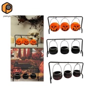 [prettyia] Halloween Witch Bucket Ornament Candy Bucket Placement Tableware Bucket for Halloween Dec