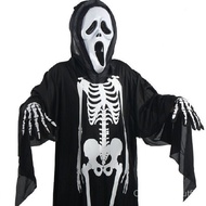 Halloween costume ghost outfit, skeleton ghost outfit, Halloween supplies, skull skeleton ghost clot