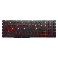 คีย์บอร์ด เอเซอร์ - Acer keyboard (แป้นภาษาไทย) สำหรับรุ่น Acer Nitro 5 AN515-54 AN515-43