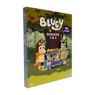 【樂園】布魯伊第1-2季全集Bluey4DVD高清英文版