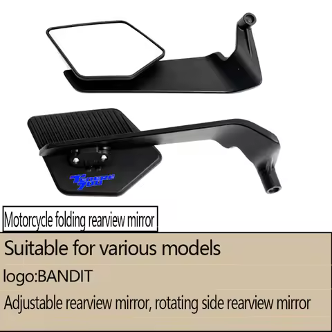 For Tmax530 Tmax560/500 Tmax530dx/sx tmax 560 530 Motorcycle Fixed Wing Mirrors Stealth Adjustable M