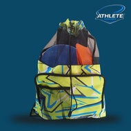 ATHLETE - Crack Green Mesh Swimming Bag