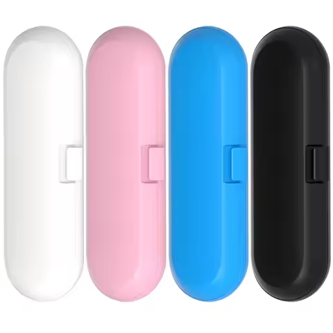 Electric Toothbrush Travel Case, Portable Toothbrush Protective Storage Box Compatible with Oral B &