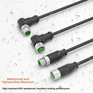 TKECE | Sensor Connector Cable Male Female M12