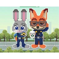 Độc lạ xếp hình 149k 2 bộ Cáo Thỏ Cảnh Sát Giá Tốt Chỉ có tại Xếp Hình Đây shop. lego Cáo Thỏ giá tố