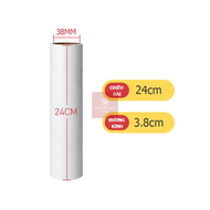 Cây lăn bụi cán dài làm sạch quần áo sàn nhà ga giường lông chó mèo lõi lăn 24cm chiều dài tùy chỉnh