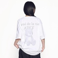 acme de la vie AC BEAR one tone Basic Logo Short-Sleeve T-Shirt tshirt oversize cottontees singapore