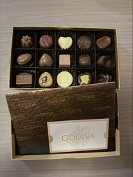 Godiva Gold Collection & 72% Cacao Dark Chocolate Bar