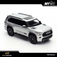 [CM MODEL] CM64-SEQUOIA-02 : Toyota Sequoia Silver