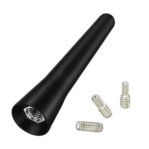 Car antenna mini short car accessories strong radio car roof fixer 6.5 cm long car universal + screw