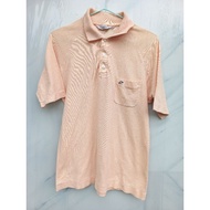 (Arnold palmer) Second-Hand Short-Sleeved Polo Shirt Chest Size 36 Length 25 Inches Authentic Brand 