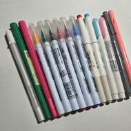 Kuretake Clean Color Real Brush 軟頭筆