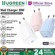 IPHONE Ugreen gan mini pd charger 20w 30w - type c fast charging Original Quality androidiphone