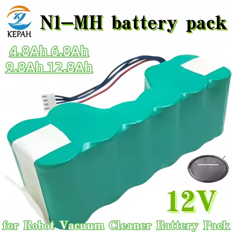 DE55 Battery Compatible For Ecovacs Deebot DE5G DM88 902 901 610 DE33 DG710 DN33 DM65 DT88 Robot Vac