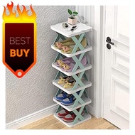 Shoe Rack Foldable 5 Tier Multilayer Cabinet Storage