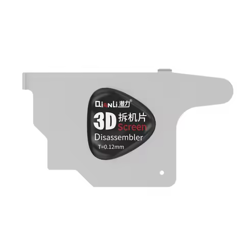 QIANLI 3D Metal Opener Pry Opening Tools for iPhone Samsung Tablet Smartphone LCD Screen Disassembly