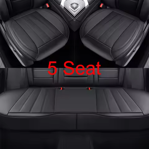 Full Coverage Pu Leather Car Seat Cover Cushion for Bmw X5 E87 E87 X1 F48 X2 X3 X4 X6 X7 M3 M4 M5 Au