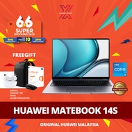 [ NEW ARRIVAL ] HUAWEI MATEBOOK 14s | 2.5K HUAWEI FullView Display1｜90 Hz High Refresh Rate2｜Portabl
