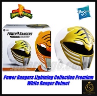 หมวกไวท์เรนเจอร์ หมวกคิบะเรนเจอร์ Power Rangers Lightning Collection White Ranger KibaRanger Helmet