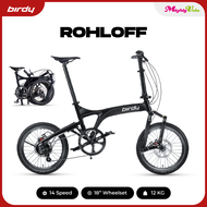 Birdy Rohloff | 14 Speeds | Performance Foldable Bike | Birdy 3