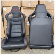 Recaro car sport seat with universal Railing Racing seat