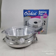 Baking pan 6 eggs 24CM Orchid - Bakingpan 24cm 6 eggs Aluminum