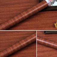 LH DIY 60CM X 5M Wood PVC Waterproof Wallpaper Furniture Cabinet Decorative Film Wood Grain DIY Wall