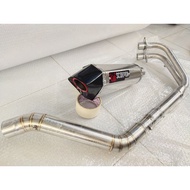 Knalpot motor NINJA 250cc, CBR250RR, ER6, R25, MT25
