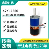 Motor Kuasa Tinggi Planetary 42XJ4250 Pemutar Luaran Motor Gear Planetary Tanpa Brushless