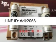 [優選]BUSSMANN保險絲管 80ET 80A 690V全新原裝 BS884n進口 熔斷器