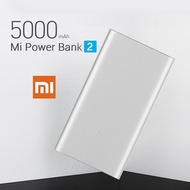 Xiaomi Powerbank 5000mAh Gen2 with Free Silicone Case Authentic Mi Power Bank Ultra Slim 5000 mAh Gen 2 Portable Charger
