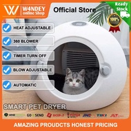 AUTOMATIC SMART PET DRYER BOX BLOWER KUCING ANJING HEWAN LED SCREEN