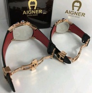 jam tangan aigner couple