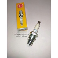 1pc Tohatsu/Mercury Japan NGK Spark Plug BR7HS-10 M9.9/15/18/25hp 30hp 40hp 2stroke 9701-1-1015