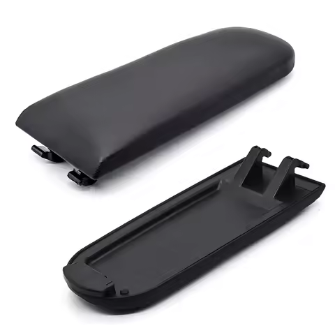 Car Armrest Latch Lid Center Console Cover Cap For VW Golf Bora Mk4 Gti Jetta R32 New Polo 6R 9N 9N3