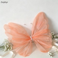 Zephyr 45-50cm 3D Realistic Simulation Butterfly Fake Decorative Ornament for Engagement Wedding Mal