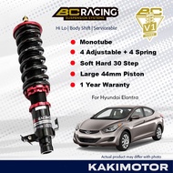 HYUNDAI ELANTRAHYUNDAI Md -BC Racing V1 Adjustable Suspension Series