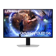 27-Inch Odyssey G6 (G60SD) Series OLED Gaming Monitor with QHD 360Hz 0.03ms, Anti-Glare, Sleek Metal